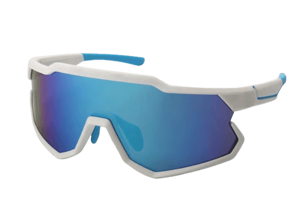 TitanEdge Ice Blue - Oversized protection built for riders who demand bold design and serious performance